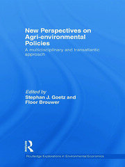 New Perspectives on Agri-environmental Policies: A multidisciplinary and transatlantic approach book cover