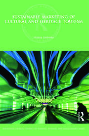 Sustainable Marketing of Cultural and Heritage Tourism book cover