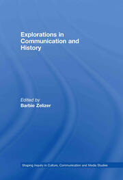 Explorations in Communication and History book cover