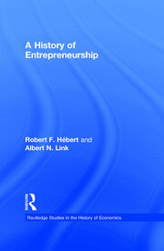 A History of Entrepreneurship book cover