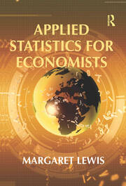 Applied Statistics for Economists book cover