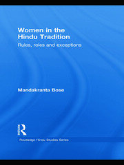 Women in the Hindu Tradition: Rules, Roles and Exceptions book cover