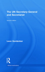 The UN Secretary-General and Secretariat book cover