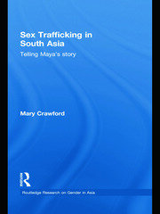 Sex Trafficking in South Asia: Telling Maya's Story book cover