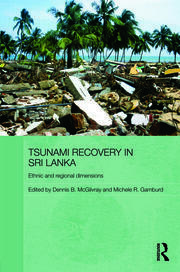 Tsunami Recovery in Sri Lanka: Ethnic and Regional Dimensions book cover