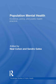 Population Mental Health: Evidence, Policy, and Public Health Practice book cover