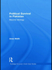 Political Survival in Pakistan: Beyond Ideology book cover