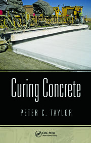 Curing Concrete book cover