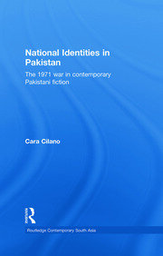 National Identities in Pakistan: The 1971 war in contemporary Pakistani fiction book cover