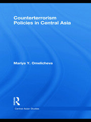 Counterterrorism Policies in Central Asia book cover