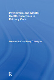 Psychiatric and Mental Health Essentials in Primary Care book cover