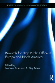 Rewards for High Public Office in Europe and North America book cover