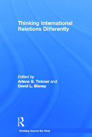 Thinking International Relations Differently book cover