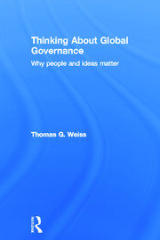 Thinking about Global Governance: Why People and Ideas Matter book cover