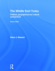 The Middle East Today: Political, Geographical and Cultural Perspectives book cover