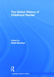 The Global History of Childhood Reader book cover