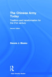 The Chinese Army Today: Tradition and Transformation for the 21st Century book cover