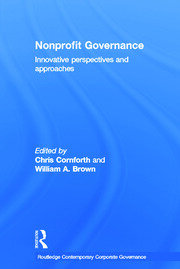 Nonprofit Governance: Innovative Perspectives and Approaches book cover
