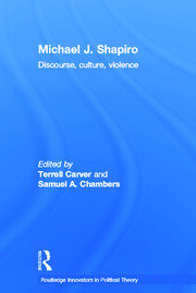 Michael J. Shapiro: Discourse, Culture, Violence book cover