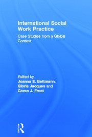 International Social Work Practice: Case Studies from a Global Context book cover