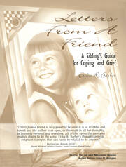 Letters from a Friend: A Sibling's Guide to Coping and Grief book cover