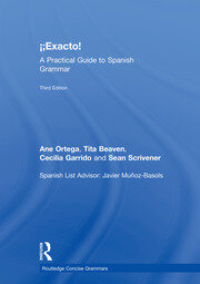 ¡Exacto!: A Practical Guide to Spanish Grammar book cover