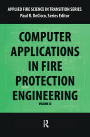 Computer Application in Fire Protection Engineering book cover