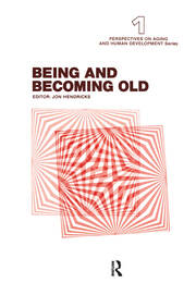 Being and Becoming Old book cover