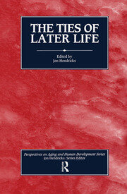 The Ties of Later Life book cover