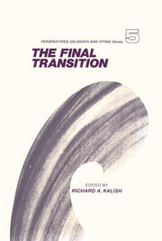 The Final Transition book cover
