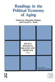 Readings in the Political Economy of Aging book cover