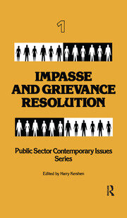 Impasse and Grievance Resolution book cover