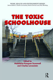 The Toxic Schoolhouse book cover