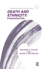 Death and Ethnicity: A Psychocultural Study book cover