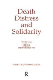 Death, Distress, and Solidarity: Special Issue 