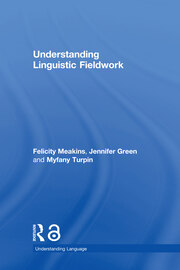 Understanding Linguistic Fieldwork book cover