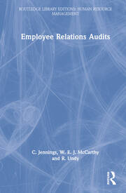 Employee Relations Audits book cover