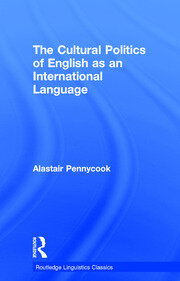 The Cultural Politics of English as an International Language book cover