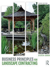 Business Principles for Landscape Contracting book cover
