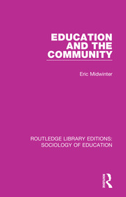 Education and the Community book cover