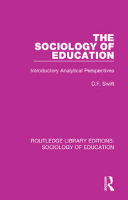 The Sociology of Education: Introductory Analytical Perspectives book cover