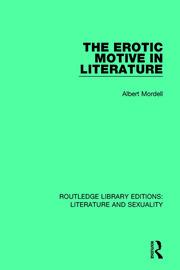 The Erotic Motive in Literature book cover