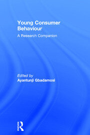 Young Consumer Behaviour: A Research Companion book cover