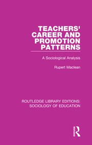 Teachers' Career and Promotion Patterns: A Sociological Analysis book cover