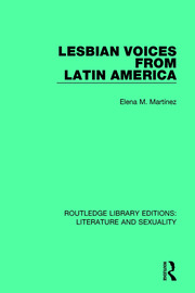 Lesbian Voices From Latin America book cover