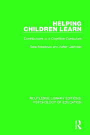 Helping Children Learn: Contributions to a Cognitive Curriculum book cover