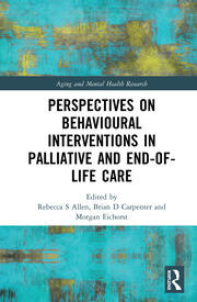 Perspectives on Behavioural Interventions in Palliative and End-of-Life Care book cover
