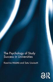The Psychology of Study Success in Universities book cover