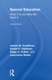 Special Education: What It Is and Why We Need It book cover
