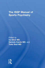 The ISSP Manual of Sports Psychiatry book cover
